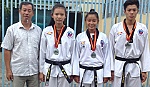 Học sinh Tiền Giang đọat 9 huy chương giải Vô địch Taekwondo toàn quốc