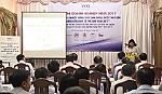 Workshop on Mekong Delta enterprise enterprise under the impact of global economic fluctuation in 2017