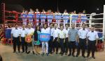 The Boxing contest for the 7th Mekong Delta Sport Festival 2017 opens