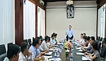 Provincial leaders presided over the implementation of compensation of Gia Thuan 1 industrial cluster