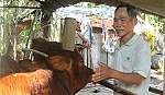 Nông dân Trần Văn Gieo: 