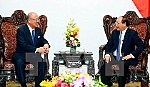 Thủ tướng tiếp Cố vấn đặc biệt Liên minh Nghị sỹ hữu nghị Nhật-Việt
