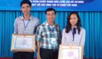 Tien Giang student wins 4 prizes in science and technology contest