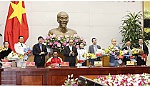 Thủ tướng gặp các gương mặt trẻ Việt Nam tiêu biểu
