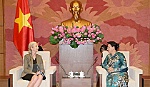 Chủ tịch Quốc hội mong muốn Na Uy duy trì ODA cho Việt Nam
