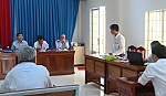 Chủ tịch UBND tỉnh tiếp công dân huyện Tân Phước và Châu Thành