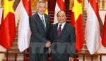 Singapore's Prime Minister wraps up Vietnam visit