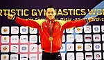 Lê Thanh Tùng đoạt HC vàng Cúp Thể dục dụng cụ Thế giới
