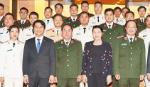 NA Chairwoman meets outstanding young police officers