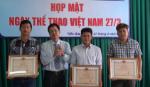 Celebrating the 71st anniversary of the Vietnam Sport Day