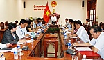 Lãnh đạo tỉnh tháo gỡ khó khăn cho Trường Đại học Tiền Giang