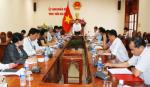 Provincial leaders solves difficulties of Tien Giang University