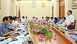 Tien Giang provincial People's Committee meets members