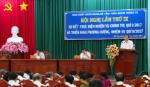 The Committee of Tien Giang province Party Committee holds the 9th conference