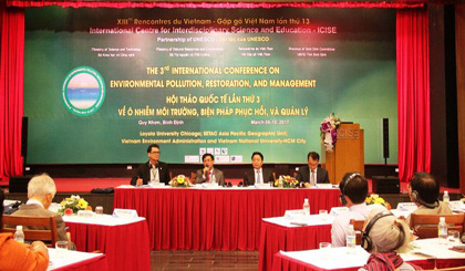 A photo of the conference (Source: dantri.com.vn)