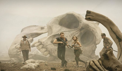 A scene from blockbuster “Kong: Skull Island”. (Photo: CGV)
