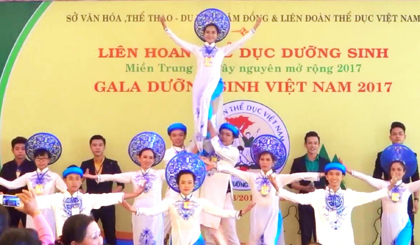 Bài hát múa của Tiền Giang.