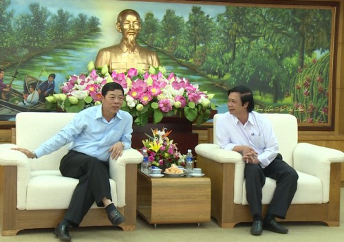 Nguyễn Văn Danh, Ủy viên Trung ương Đảng, Bí thư Tỉnh ủy, Chủ tịch HĐND tỉnh Tiền Giang. 