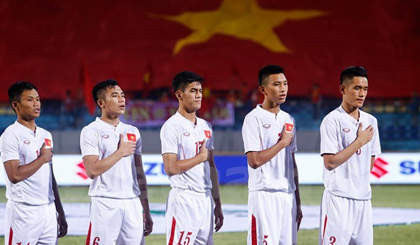 Vietnam's U20 football team. (Source: VNA)
