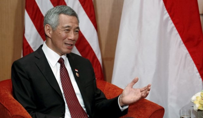 Singapore’s Prime Minister Lee Hsien Loong. (Credit: Reuters)