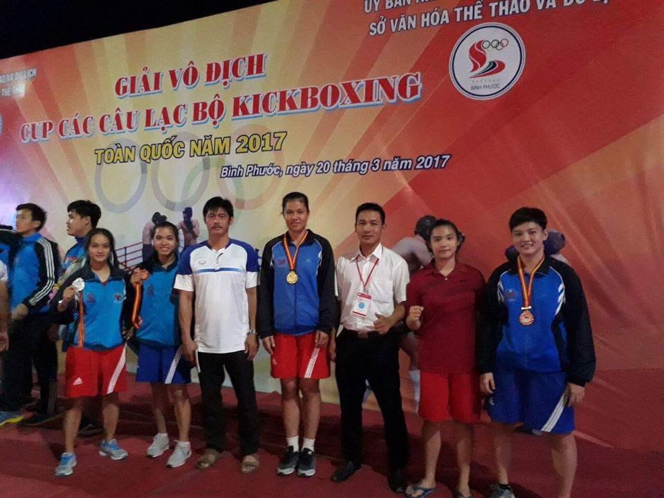 VDV CLB Kick-Boxing Tiền Giang