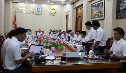 Cuộc họp lấy ý kiến các nhà khoa học và chuyên gia đối với Dự án Nhà máy giấy Đại Dương.