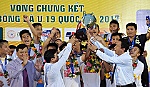 Đánh bại PVF, U19 Hà Nội bảo vệ thành công ngôi vô địch