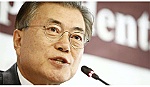 Ông Moon Jae-in chính thức là ứng viên tổng thống Hàn Quốc