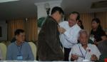 The beneficiary delegation in Tien Giang to visit Uncle Ho's Mausoleum