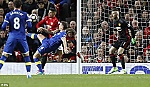 Man Utd 1-1 Everton:Chiếc thẻ đỏ và quả phạt đền phút bù giờ