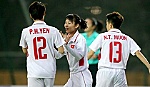 Bất ngờ thú vị ở trận mở màn của tuyển nữ Việt Nam
