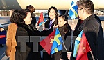 Chủ tịch Quốc hội Nguyễn Thị Kim Ngân thăm chính thức Thụy Điển