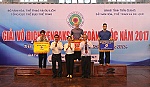 Bế mạc giải Vô địch Pencak Silat toàn quốc năm 2017