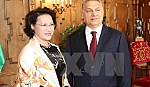 Chủ tịch Quốc hội Nguyễn Thị Kim Ngân hội kiến Thủ tướng Hungary