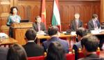 Vietnamese, Hungarian legislators discuss legal perfection