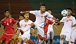 U19 Việt Nam và U19 Myanmar: bàn thắng phút bù giờ thứ 4