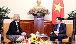 Phó Thủ tướng Phạm Bình Minh tiếp Đại sứ New Zealand