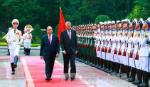 Sri Lankan PM begins official visit to Vietnam