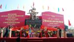 Holding solemnly 70th anniversary of Giong Dua victory