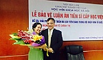 NCS. Hà Thị Thoa: Bảo vệ thành công Luận án Tiến sĩ Kinh tế
