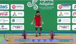 Vietnamese wins gold at Asian weightlifting champs
