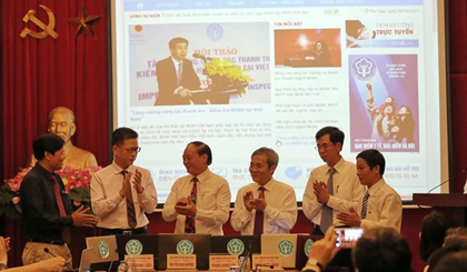 BHXH Việt Nam ra mắt cổng thông tin điện tử phiên bản mới