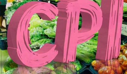 CPI in first quarter of 2017 highest in three years