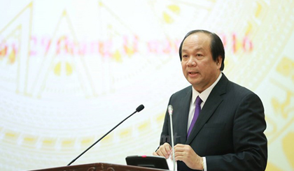 Minister and Chairman of the Government Office Mai Tien Dung (Photo: VNA)