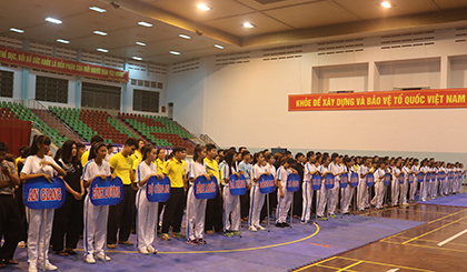 Giải đấu có sự tham dự của 258 VĐV đến từ 24 tỉnh, thành, đơn vị trong cả nước.