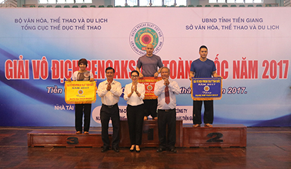 Đội Hà Nội Xuất sắc giành giải nhất toàn đoàn.