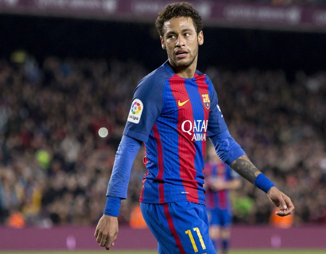 Liệu Neymar có thể giữ được cái đầu lạnh trong cuộc chạm trán với Juventus. (Nguồn: Getty)