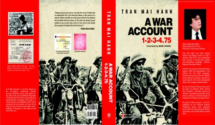 The cover of the English version of ‘A War Account January-April, 1975’