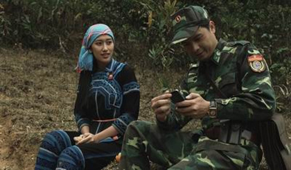 A scene from the film ‘Bien cuong’ (Border)