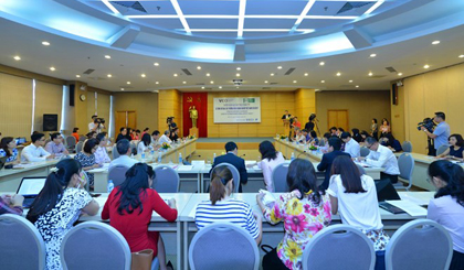 Scene at the conference (Photo: enternews.vn)